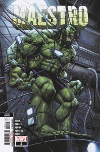 Maestro #1 (Of 5) 2nd Print Variant Keown Marvel 2020 EB#34