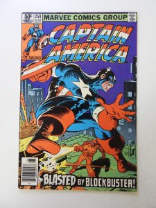 Captain America #258 (1981) VF- condition