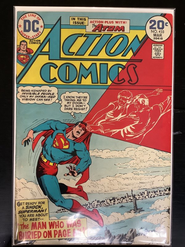 Action Comics #433 (1974)