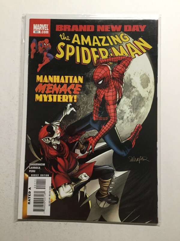 Amazing Spider-Man 561 Near Mint Nm Marvel