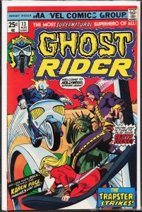 Ghost Rider #13 (1975) Ghost Rider