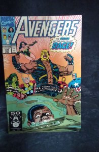 The Avengers #328 (1991)