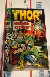 Thor #147 (1967) The Wrath of Odin Loki vs Thor