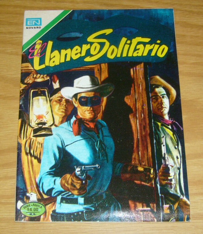 Llanero Solitario, El #441 FN; Novaro | save on shipping - details inside