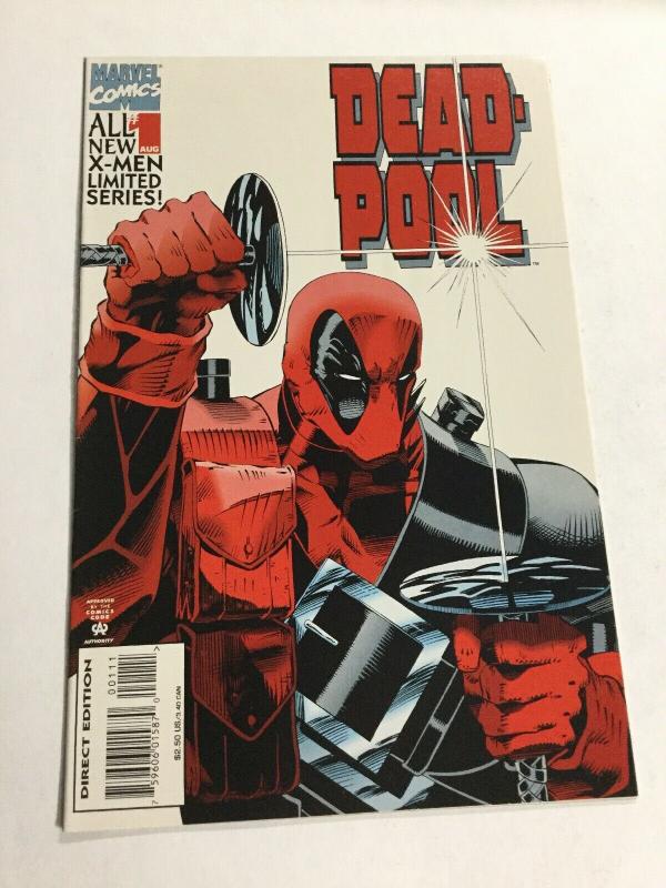 Deadpool 1 All New X-Men Limited Series Nm Near Mint Marvel Comics