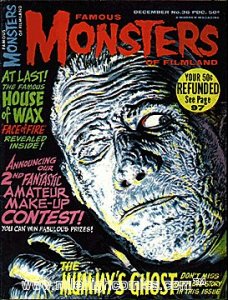 FAMOUS MONSTERS (MAG) #36 Fine