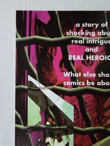 Animal Rights Comics #1 VF Stabur | Oliver Stone PETA - Rare HTF