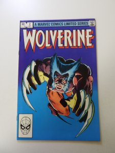 Wolverine #2 (1982) VF+ condition