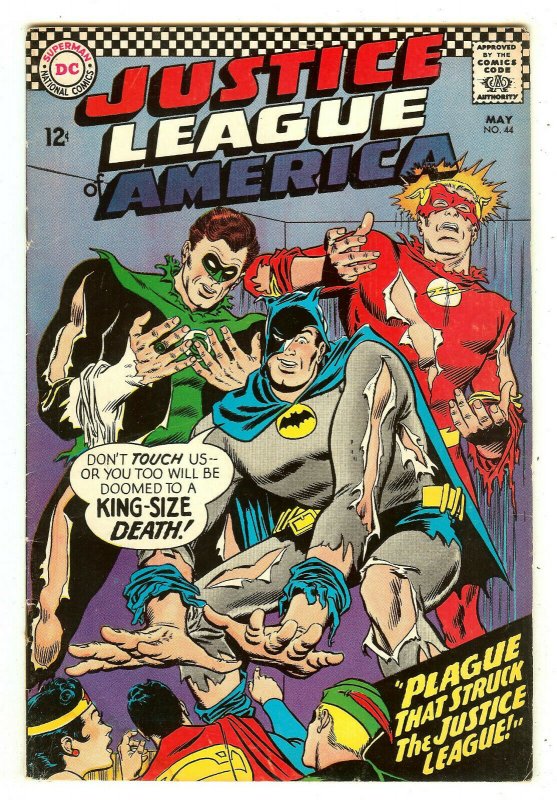 Justice League Of America 44