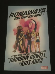 RUNAWAYS Vol. 1: FIND YOUR WAY HOME Trade Paperback