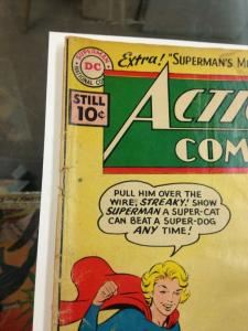 Action Comics 277 GD-/GD (June 1961)