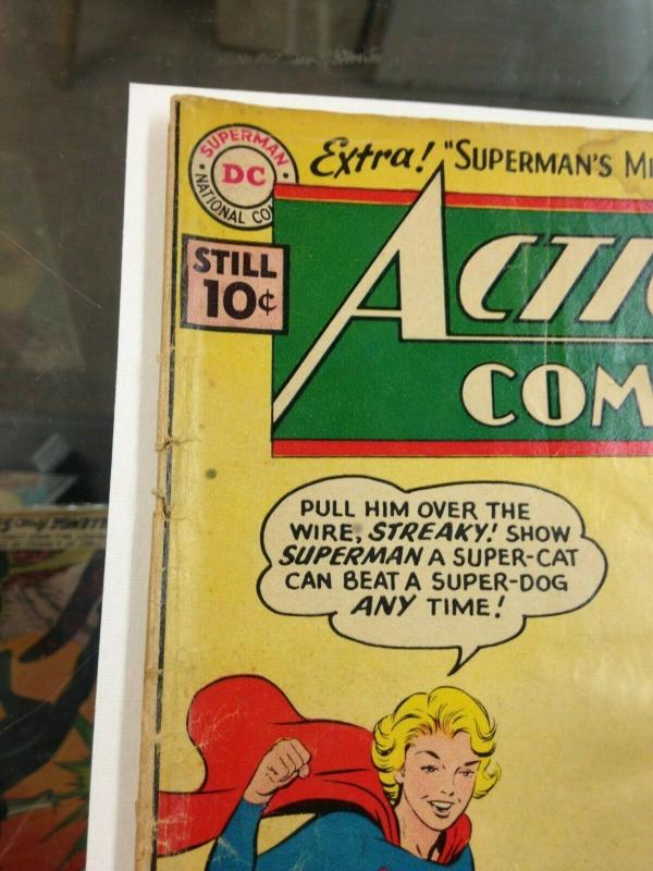 Action Comics 277 GD-/GD (June 1961)