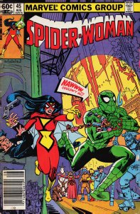 Spider-Woman #45 (1982) Spider-Woman