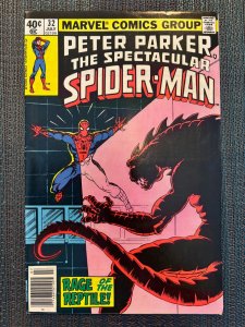 The Spectacular Spider-Man #32 Newsstand Edition (1979)