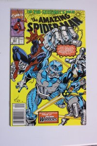 The Amazing Spider-Man #351  Variant (1991) Spider-Man NM