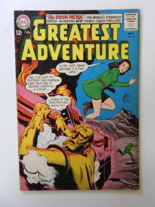 My Greatest Adventure #82 (1963) VG+ condition moisture damage