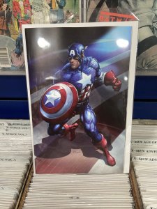 Captain America #7 1:50 Clayton Crain Virgin Variant (2026)