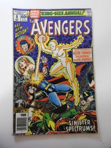 The Avengers Annual #8 (1978) VG+ Condition