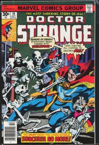 Doctor Strange #19 (1976) Doctor Strange