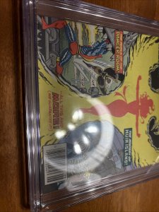 X-Men (1979) # 125 (CGC 9.6 WP) Phoenix | Signed Claremont