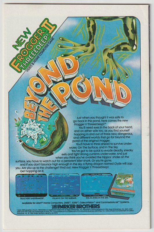 X-Men Annual #8 (1984, Marvel), NM- condition (9.2), 52 pages