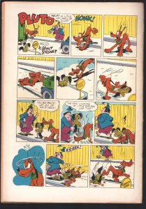 -Walt Disney's Pluto, Four Color Comics #429 1952-Dell-1st issue-Why Dogs Le...