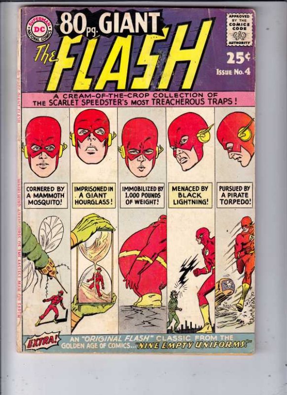 Eighty Page Giant #4 (Oct-64) VG/FN Mid-Grade The Flash