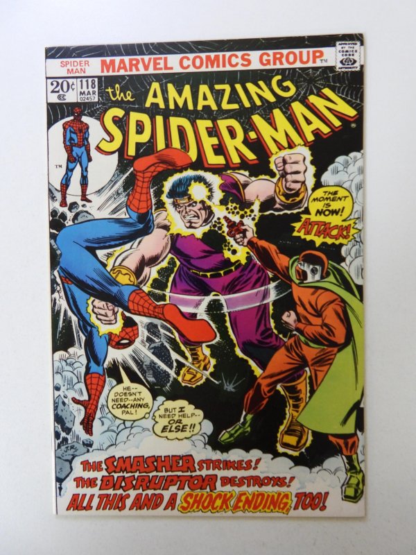 The Amazing Spider-Man #118 (1973) VF condition