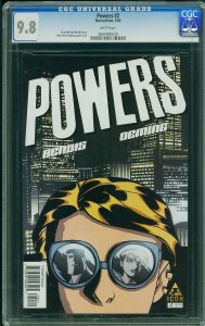 Powers #2 (2004) CGC 9.8 NM/MT