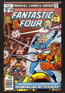 Fantastic Four #195 (1978)