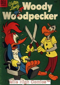 WOODY WOODPECKER (1947 Series)  (DELL) #28 Fair Comics Book