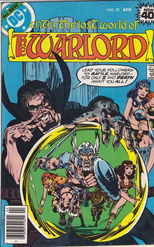 Warlord #20