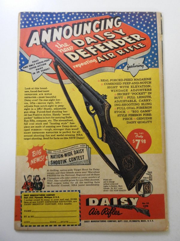 Detective Comics #181 (1952) FR/GD Condition 3 in cumulative spine split