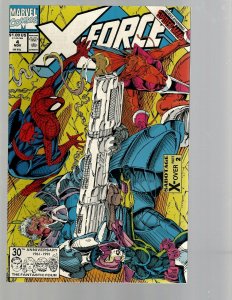 12 Marvel Comic Books X-Force #1 3 4 5 6 7 8 9 10 12 13 14 Deadpool Cable GK41