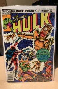 The Incredible Hulk #259 (1981) 9.0 VF/NM