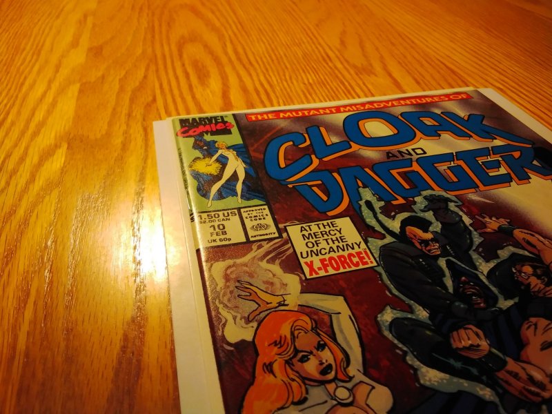 The Mutant Misadventures of Cloak and Dagger #10 (1990)