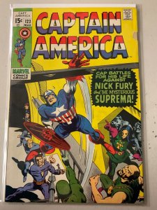 Captain America #123 4.0 (1970)