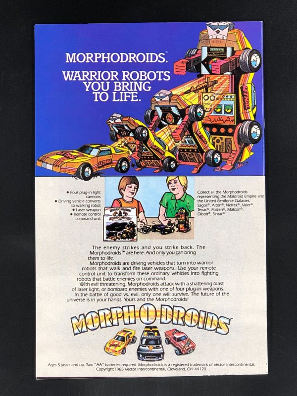 Alpha Flight #29 (1985)