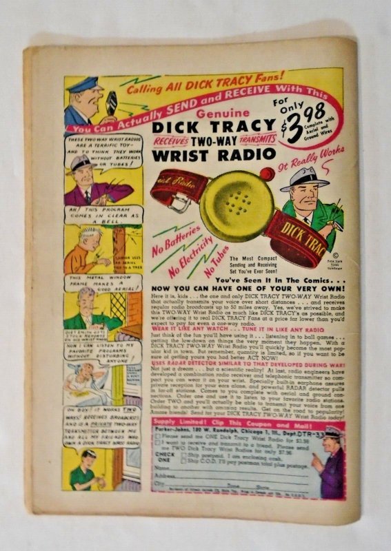 Phantom Lady (1947, Fox) #15vg; Matt Baker Classic!