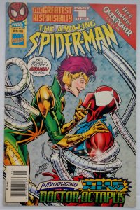 The Amazing Spider-Man #406 NEWSSTAND(VF)(1995)