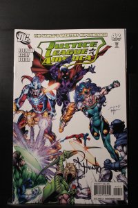 Justice League of America #42 Direct Edition (2010) *SIGNED*