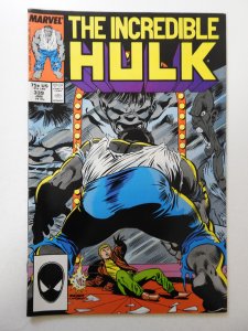 The Incredible Hulk #339 (1988) FN/VF Condition!