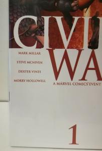 Civil War #1 (Jul 2006, Marvel) grade near mint 9.2 