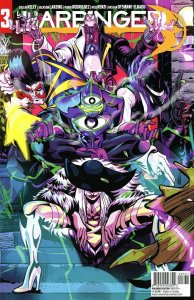 Harbinger #3 2021 Scott Cover C Valiant Entertainment EB180