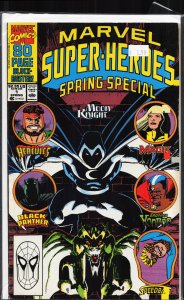 Marvel Super-Heroes #1 (1990) Moon Knight