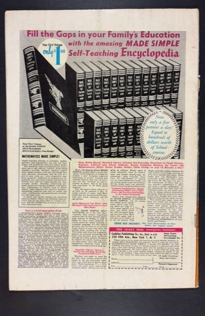 Forbidden Worlds #111 (1963)