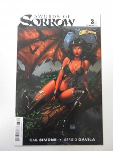 Swords of Sorrow #3 ComicXposure Cover (2015) FN/VF Condition!