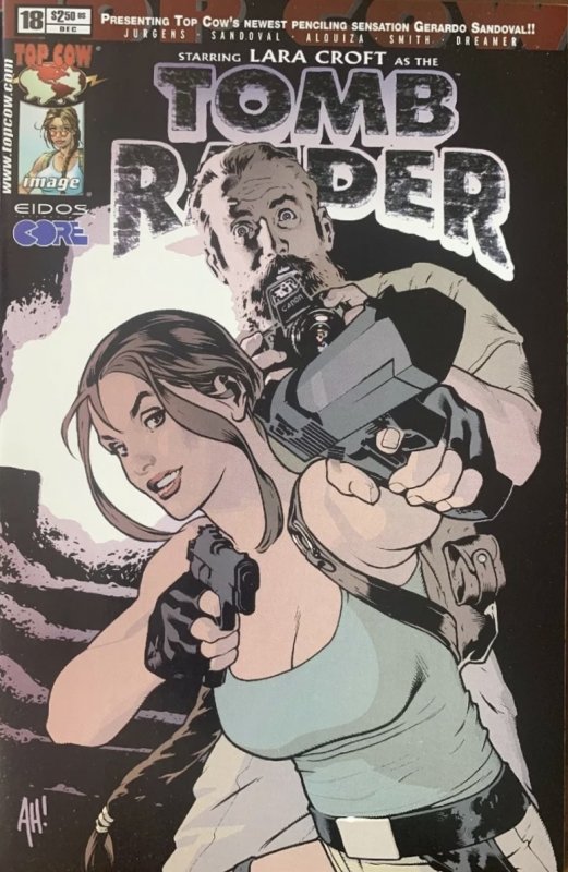 Tomb Raider #16 - 20 (2001) 5 book Lot