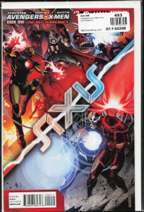 Avengers & X-Men: Axis #2 (2014) The Avengers