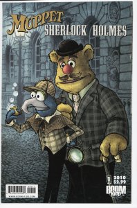 Muppet Sherlock Holmes #1 (2010)